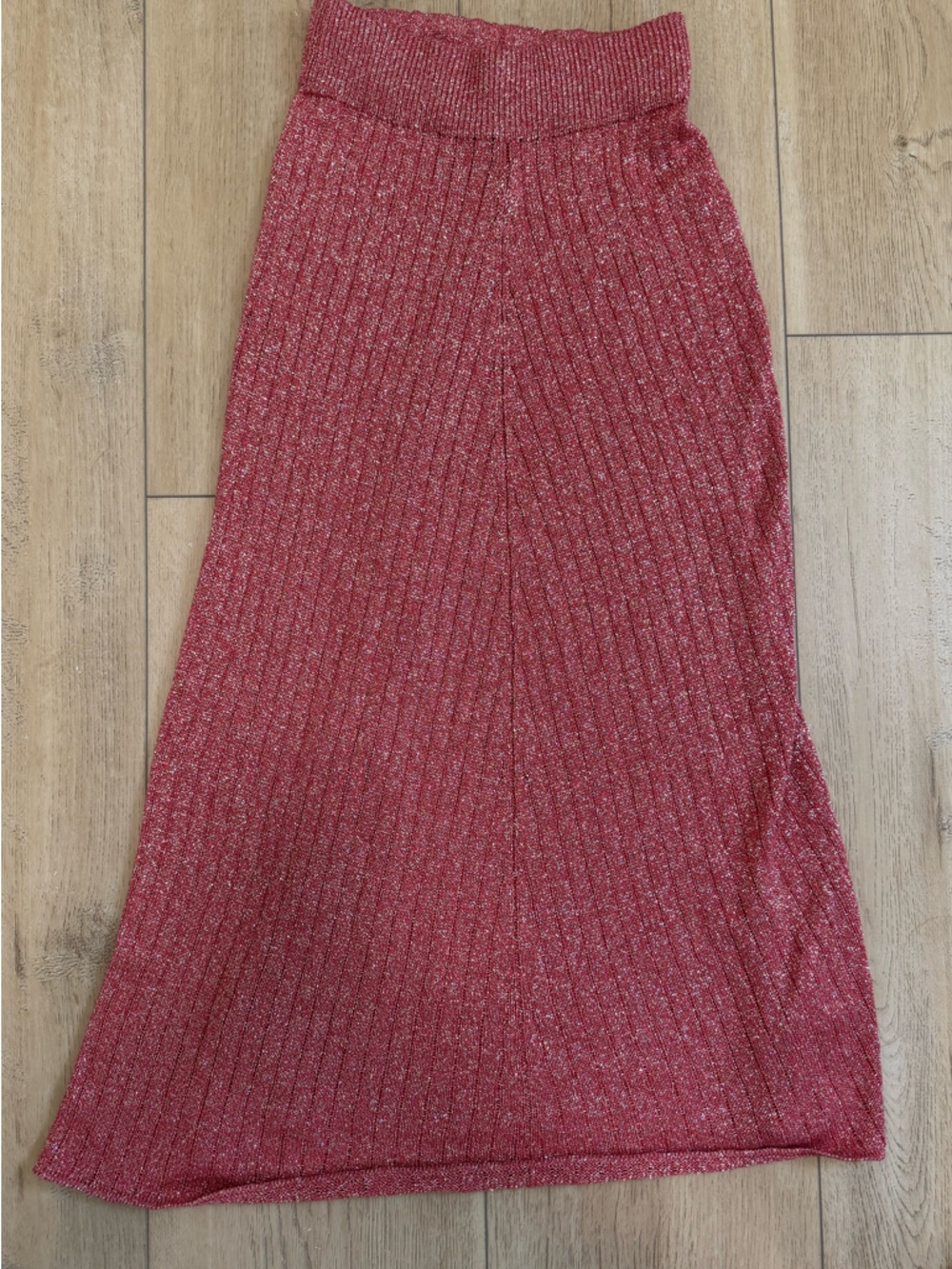 MSGM Sparkle Knit Top in Rose Gold SET - Picture 2 of 7